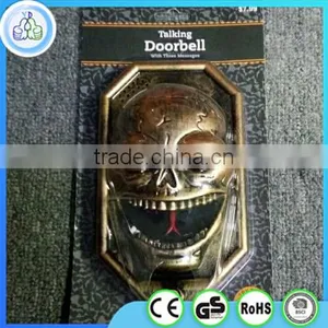 Wholesale Plastic Terrorist Halloween Decorative Skull Head thumbnail-6