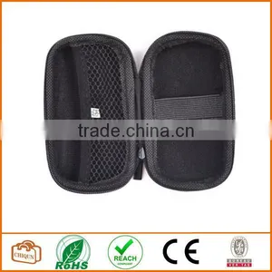 Light Blue Rectangle Shaped Hard Earphone Headset EVA Case for MP3/MP4 Bluetooth Earphone thumbnail-2