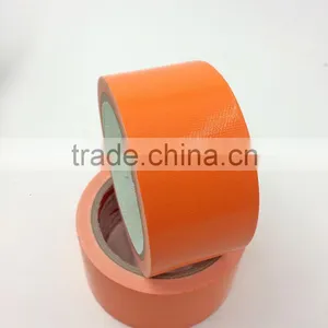 Orange Cloth Duct Tape Cloth Tape Cloth Carpet Tape thumbnail-1