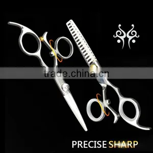 Top Quality Barber Scissor Professional Hair Scissors Set Hair Cutting Scissors thumbnail-1