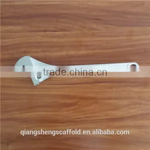 Carbon Steel Material Hand Tools Adjustable Wrench for Industrial thumbnail-2
