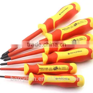Berrylion VDE Insulated Screwdriver Phillips Screwdriver 60-150mm Screwdriver thumbnail-6