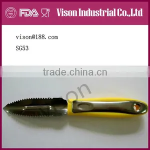 High Quality Stainless Steel Vegetable Peeler (SG53) thumbnail-1