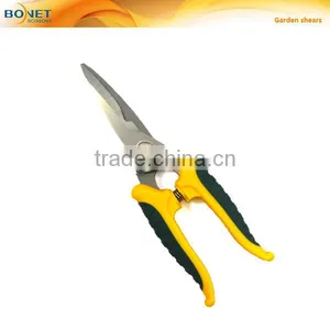SGA0007 8" Plastic Handle Garden Graft Scissors thumbnail-1