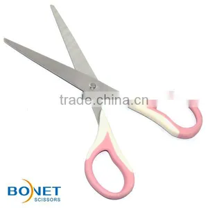 SST0040 LFGB Certificated 6'' Soft Touch Make Easy Work Student Scissors thumbnail-3