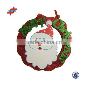 Christmas Decoration Hanging Wooden Board, Movable X'mas Decoration thumbnail-1