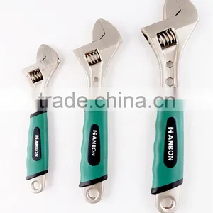Multifunction Plastic Handle Adjustable Wrench/spanner thumbnail-3