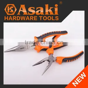 AK-8095 Competitive Price Carbon Steel Long Nose Pliers thumbnail-1