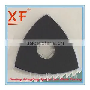 Oscillating Triangular Sanding Pad Fits on Multimaster Bosch Machine thumbnail-5