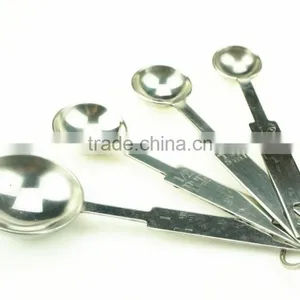 42142 4pcs Stainless Steel Nesting Measuring Cups and Spoons Set thumbnail-4
