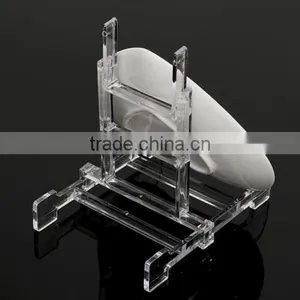 Clear Adjustable Easel Display Stand 3''-5'' Plate Bowl Photo Frame Book Artwor thumbnail-1