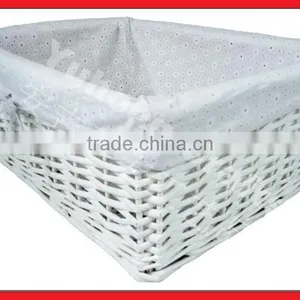 Customized Picnic Willow Basket for Promoton thumbnail-1