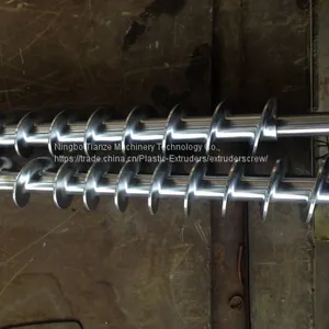 IMM Extruder Screw Barrel for Plastic Rubber Production thumbnail-3