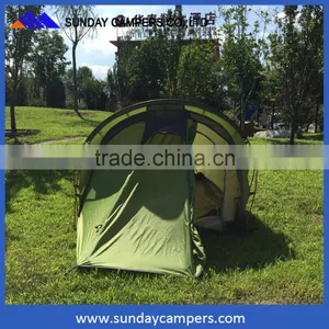 Polyester Canvas 2017 Camping Tent Portable 2 Person 3season thumbnail-2