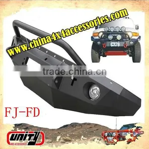 Steel 4x4 Bumper / Bull Bar for FJ Land Cruiser thumbnail-1
