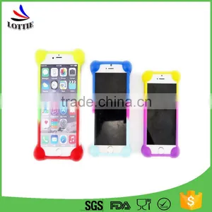 Colorful Candy Cute Soft Silicone Waterproof Cartoon Lovely Soft Silicone Phone Case For 3.5-6 Inch Phone Model thumbnail-1