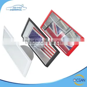 180 Degrees Adjustable Car Rearview Mirror , Car Flag Mirror thumbnail-1