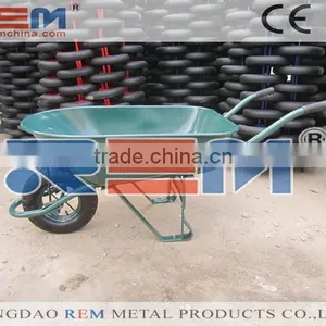 Construction and Farming Wheel Barrow With Deep Tray thumbnail-2