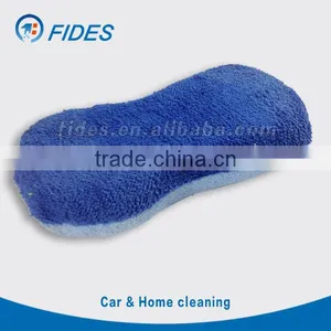 Ultra Plush Microfiber Wash Cleaning Polishing Auto Car Wash Sponge thumbnail-6