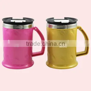 480ml Double Wall Stainless Steel Keep WarmMug thumbnail-1