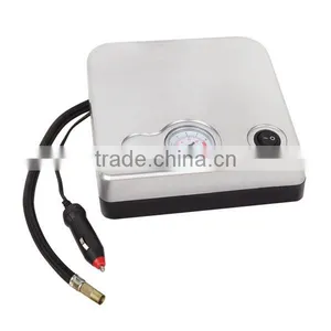 DC 12V 260PSI Portable Car Tire Inflator Pump thumbnail-1