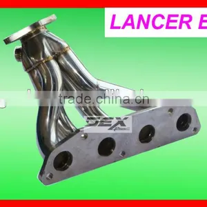 Automotive Exhaust Pipe Manifold in Evo thumbnail-1