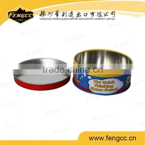 Promotional Lovely Cookie Biscuit or Clothes Tin Box for Beautiful Color Made in China thumbnail-1