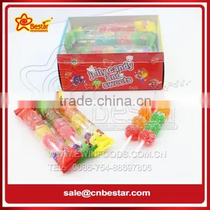 Waxberry Carrageenan Soft Jelly Ball Candy /Traffic Light Jelly Candy thumbnail-1