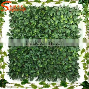 New Design Vertical Artificial Laurel for Wall Decoration Artificial Green Wall thumbnail-1