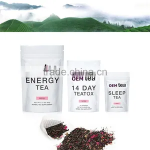 OEM Special Design Private Label Quick Slim Tea 14 Day Detox thumbnail-3