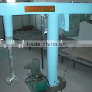 Dispersing Mixing Dissolving Paint Making Machine Lifting Type thumbnail-5