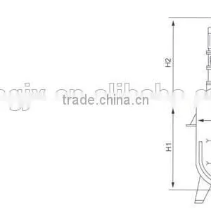 Stainless Steel Jacketed Mixing Tank/stirred Tank Reactor thumbnail-4