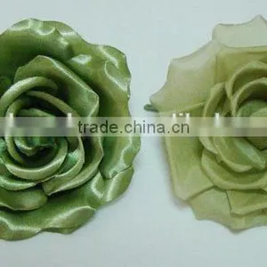 Fabric Silk Flower for Clothes thumbnail-1