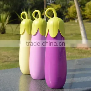 UCHOME New Design Eggplant Shape Water Bottle Drinking Bottle With Handle thumbnail-2