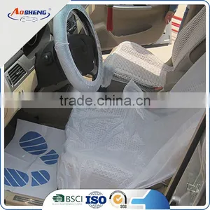 Disposable Highquality Waterproof Car Seat Steering Wheel Cover thumbnail-2