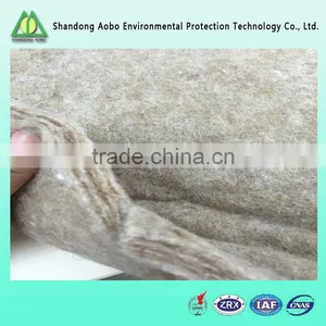 The Queen of Quality New Product Ramie Wadding/felt Linen Wadding Natural Fibre Wadding thumbnail-1