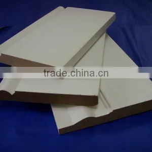 Creative Installation Wood Skirting Board Film Coated Flooring Skirting Board thumbnail-1