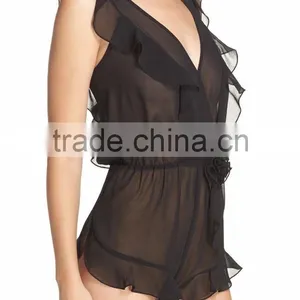Girls Sexy Sleepwear Home Women Lingerie Sexy Lingerie Women Sexy Romantic Sleepwear thumbnail-4