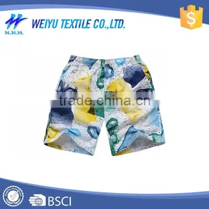 Customized Printed Volleyball Beach Shorts for Men thumbnail-3