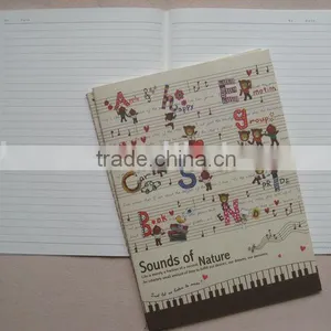 Cartoon Spiral Notebook thumbnail-1