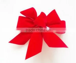 Red Velvet Ribbon for Decoration thumbnail-5