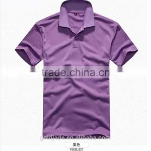 High Quality Custom Men's Boy Short Sleeve Golf Polo T-shirt Multi Colors Polo Shirt thumbnail-5