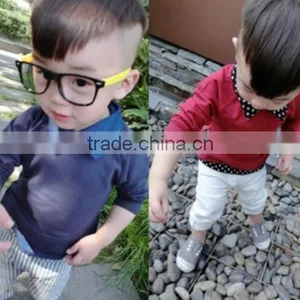 Wholesale Cotton Custom Printed Baby T-shirt Girls thumbnail-1