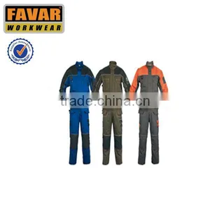Mens Boilersuit Workwear Garment Coveralls thumbnail-1