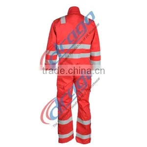 Teflon fr Coverall for Protective Clothing thumbnail-1