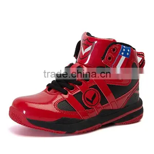 2015 Adult Basket Ball Shoe for Female Male, Best Quality Children Basketball Shoes Sneakers Sport Have Sample for Boys Girls thumbnail-1