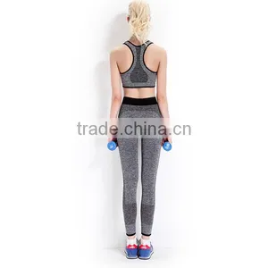 Custom High Quality Ladies Nylon Yoga Sports Bra thumbnail-6