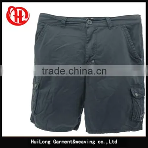 Microfiber Short Pants Wholesale Cargo Cotton Mens Shorts thumbnail-3