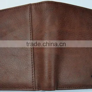 Fashion Men Cowhide Skin Wallet Leather Purse thumbnail-2