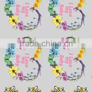 High Quality Heat Transfer Print,heat Transfer Product for Clothes thumbnail-1